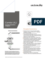 Ultraloq Ficha Tecnica Cerradura Combo UL1 4ucpdb