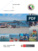Tercera encuesta estructural de la pesquería artesanal en el litoral peruano. 