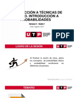 Introducción a técnicas de conteo y probabilidad