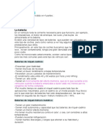 Las 4 partes clave del encendido de un vehículo: batería, bobina, bujías y distribuidor