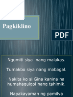 Pagkiklino