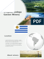 Uruguay Bodega Garzon Winery