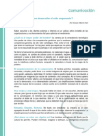 1. CA. C¢mo desarrollar el o°do empresario