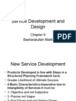9 Services MKG Service Development and Design