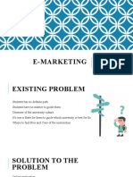 Presentation E Marketing