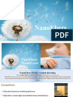 NanoEbers Honey Wound Dressing