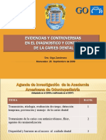 Caries Evidencias y Controversias 2009