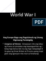 World War I 2