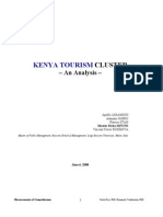 KENYA Tourism Cluster Paper Ver 2 0