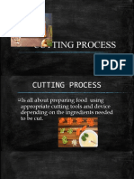Cutting Techniques for Cookery
