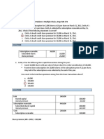 CHAPTER 15 - CORPORATION - Problem 4 - Multiple Choice - Page 569-572