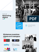 Brochure de Marketing Digital