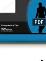 Presentation Title: My Name Contact Information or Project Description