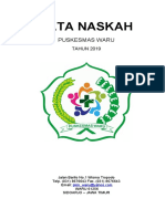 Tata Naskah Internal PKM Waru 2019
