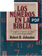 @ Robert D. Johnston Los Numeros en La Biblia