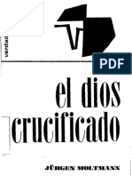 (Verdad e Imagen 41) JURGEN MOLTMANN-El Dios Crucificado -Ediciones Sigueme (1975) (1)