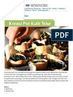 Kreasi Pot Kulit Telur - Yayasan Buddha Tzu Chi Indonesia