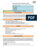 Guía Eje Científico Tecnológico II Trimestre Grado 9°