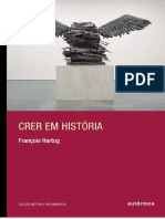 HARTOG, François - Ainda cremos em História - p. 9-30 (1)