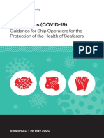 ICS COVID 19 Guidance For Ship Operators For The Protection of The Health of Seafarers V2 May 2020