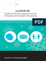 Covid19 Guidance for Ship Operators for the Protection of the Health of Seafarers v3 Min