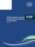 Volatile Organic Compound Emissions From Cargo Systems on Oil Tankers