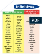 Verbs To-inf 6º