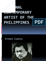 National Contemporary Artist of The Philippines