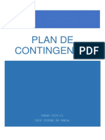 Plan de contingencia Ciudad de Parla.