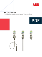 LWT300 GWR Level Transmitter User Guide (3KXL001069U0100)