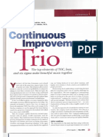 APICS May 2006  TOC Lean SixSigma CLS Article[1]