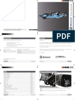 Manual de Usuario Motomel Blitz110 Tunning v8