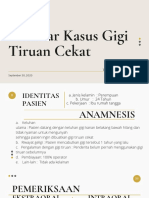 Seminar Kasus Gigi Tiruan Cekat: Winny Moniaga (17.156)