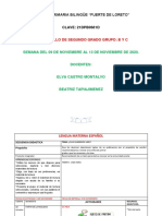 2º.- b y c.- Cuadernillo Del 9 de Noviembre Al 13 de Noviembre 2020