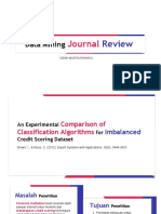 Data Mining Journal Review