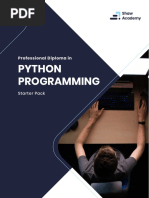 Python Programming Starter Pack