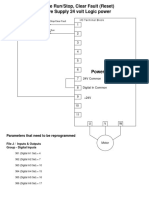 2 Wire Run/Stop, Clear Fault (Reset) Drive Supply 24 Volt Logic Power