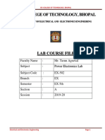 Lab Course File 2019-20 Sec A
