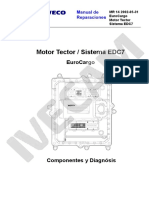 Eurocargo Motor Tector Sistema EDC 1