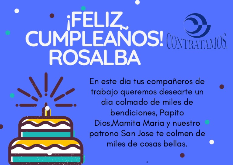 Pin by Lina Maria on Feliz cumpleaños flores  Happy birthday cakes, Happy  birthday celebration, Happy birthday wishes pics