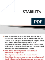 Kuliah 8. STABILITA