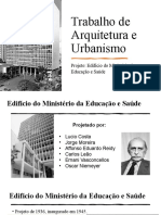 Ministério Da Educação e Saúde