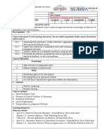 Statistical & Quantitative Techniques For Decision Science