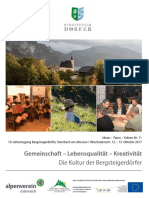 Tagungsband 11 Die Kultur Der Bergsteigerdoerfer 2017 Steinbach