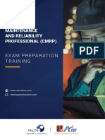 Certified Maintenance and Reliability Professional (CMRP) : Exam Preparation Training