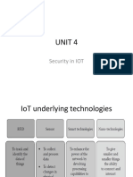 Security in IOT