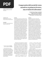 ComprensionInferencialdeTEXTOSNARRATIVOS