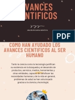 Avances Cientificos