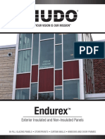 Endurex: Exterior Insulated and Non-Insulated Panels
