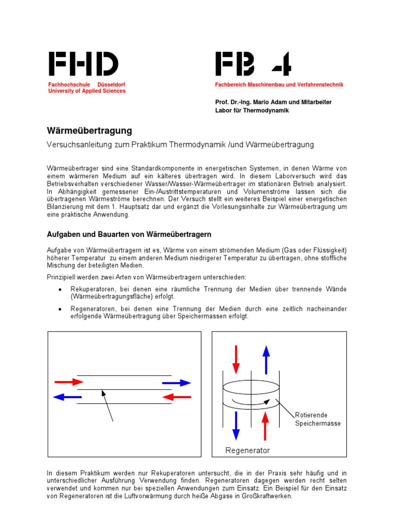 Heat Exchanger Effectiveness calculation